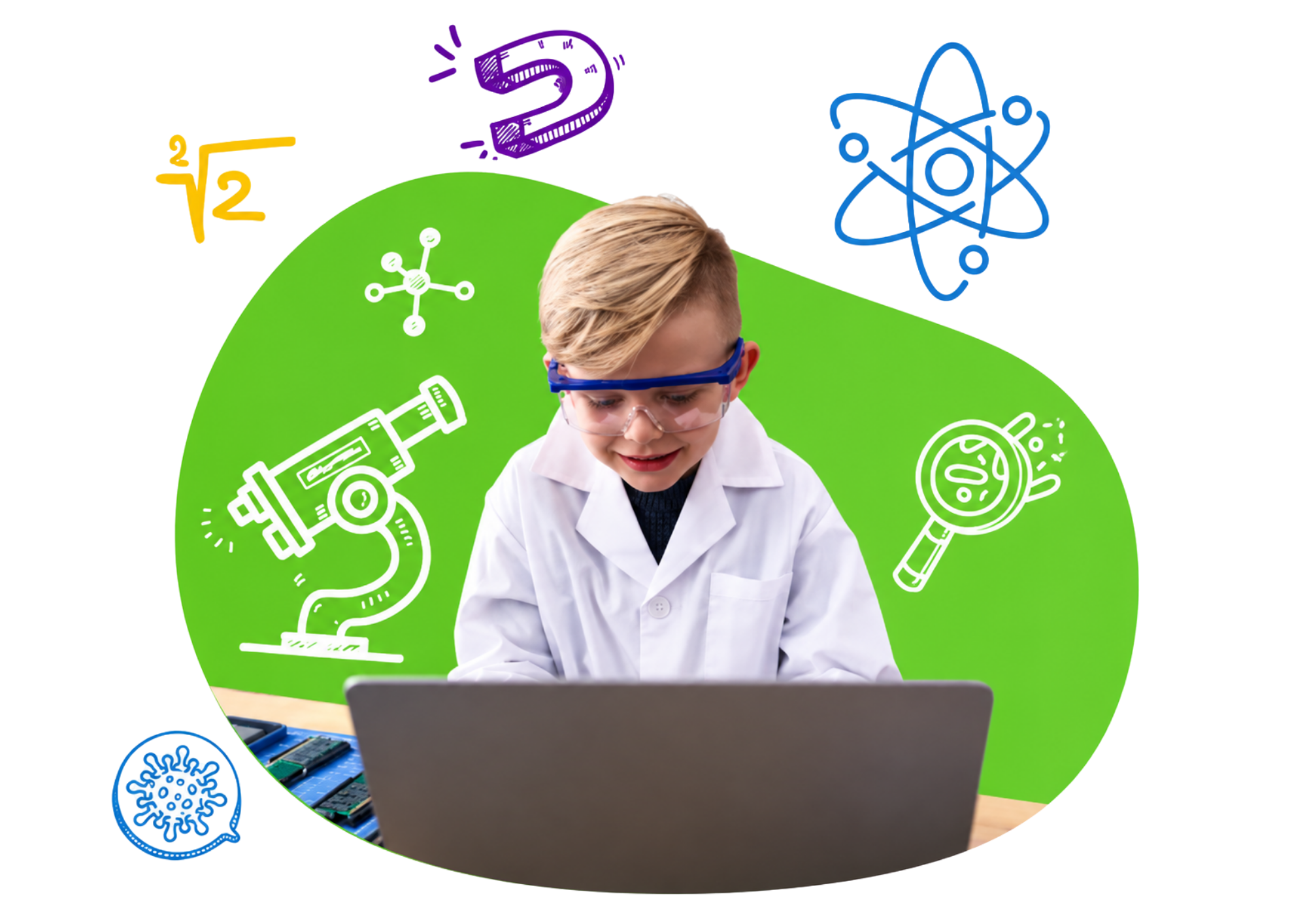 Educational science video games for children