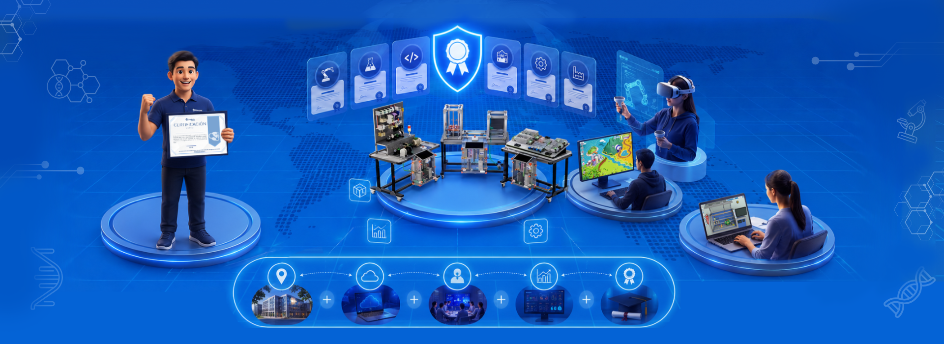 CloudLabs Immersive Learning