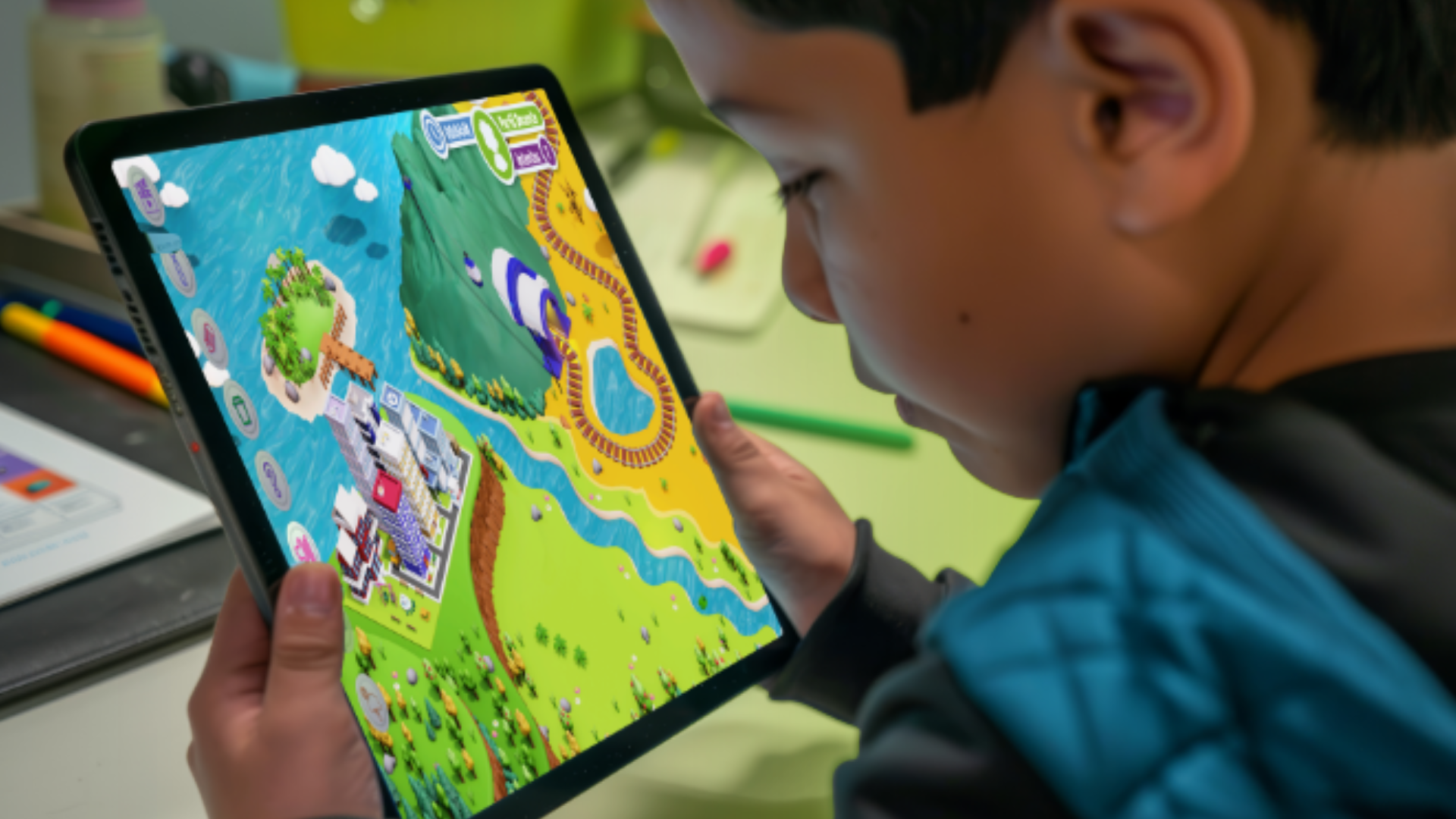 CloudLabs KIDS - Juegos Educativos