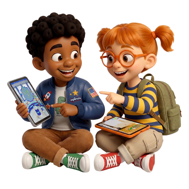 Aventura de Aprendizaje para 8 Años